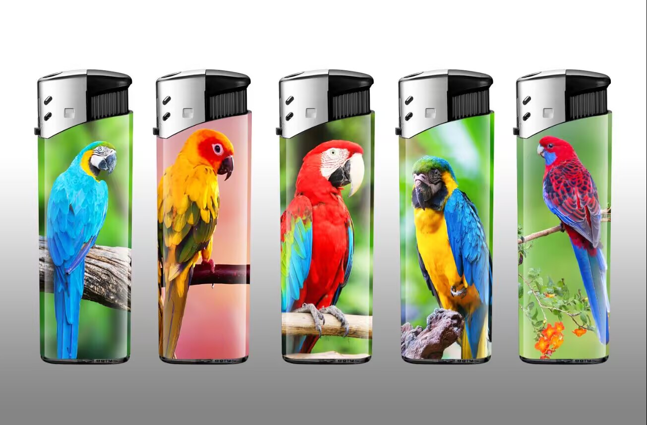 Rechargeable Plasma Electric Pocket Lighter Electronic Cigarettes for Smoking for Camping Plastic Material