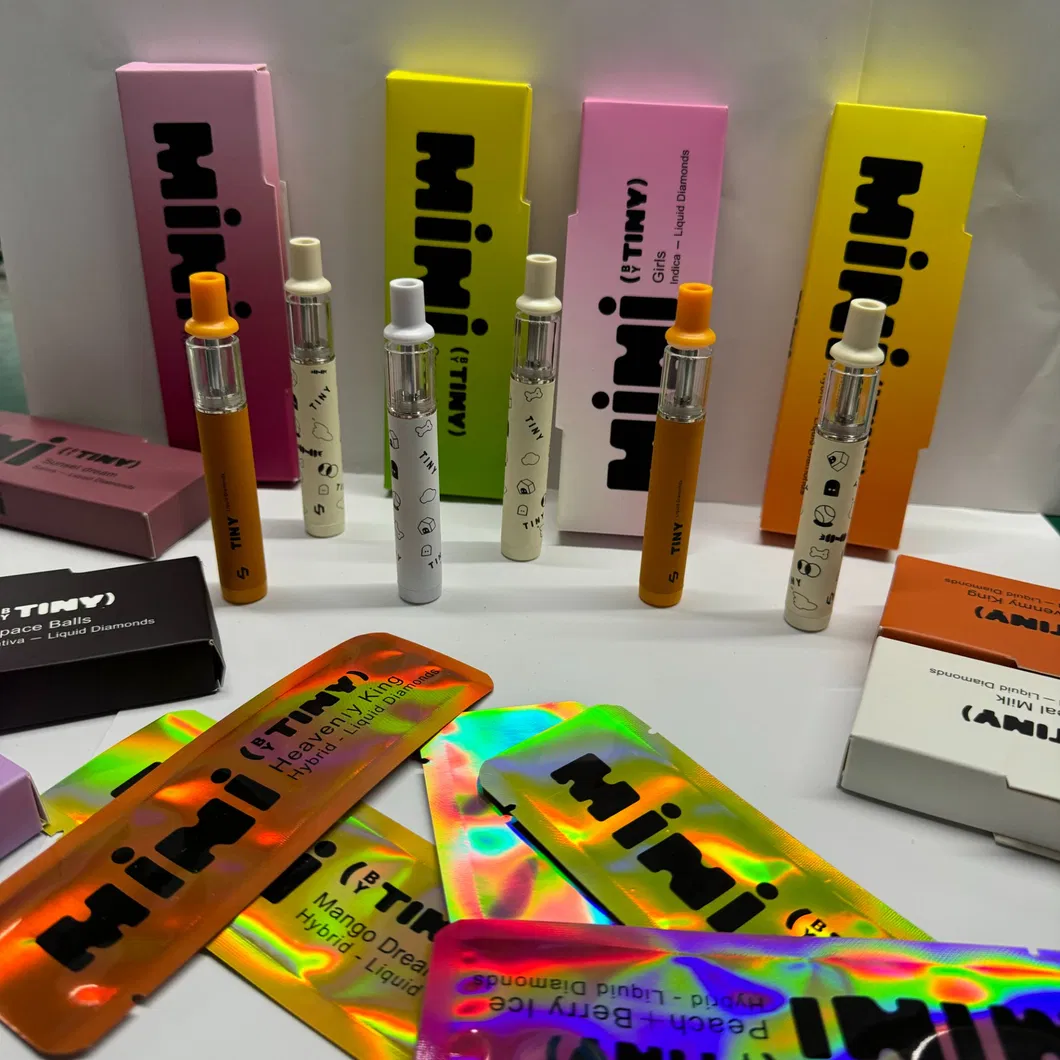 Empty Disposable Device Box Layout