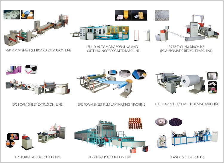 Ps Foam Disposable Dish and Lunch Box Machine Related Products