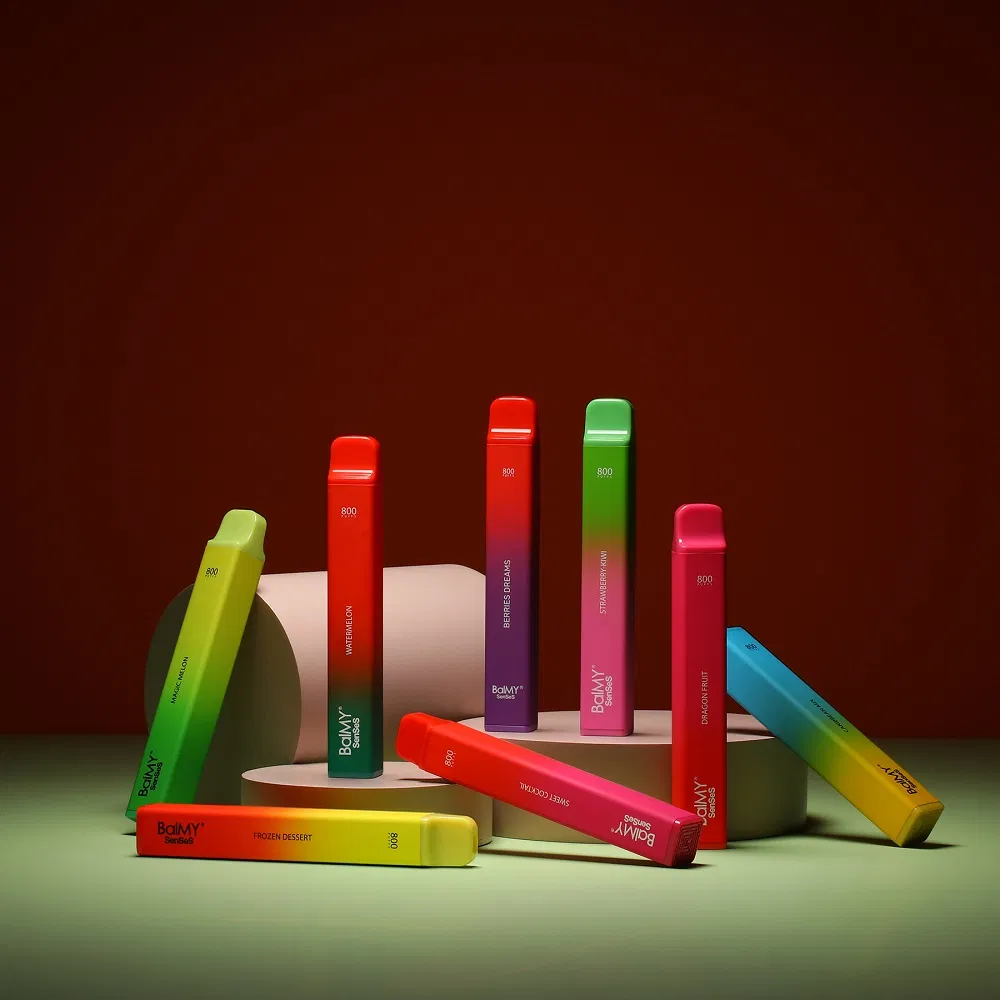 Premium 800 Puffs Balmy Senses Disposable Pod Device Showcase 5