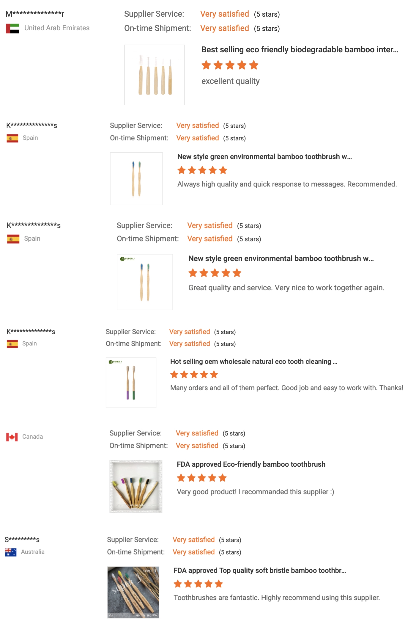 Customer Feedback