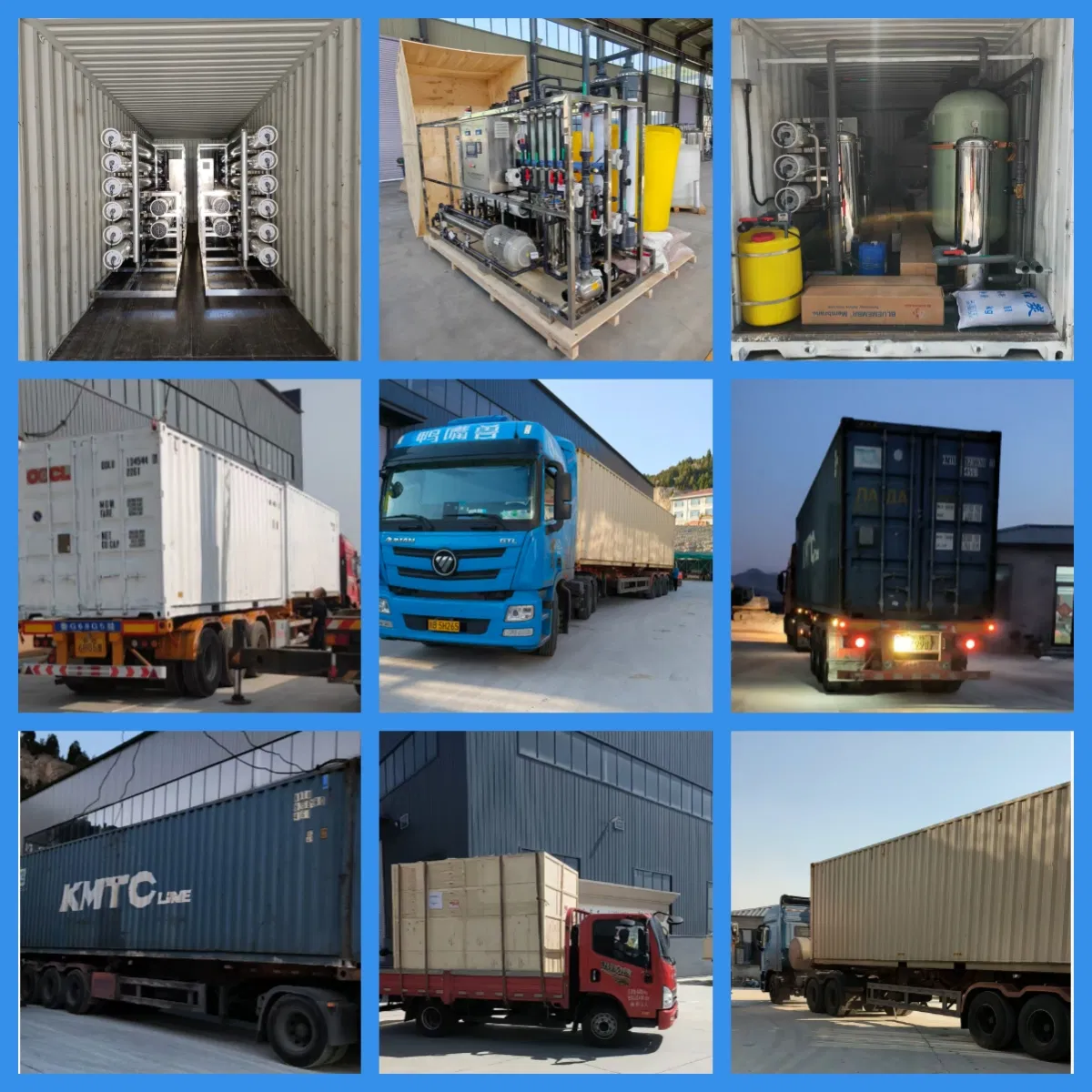 High Efficiency 1-2t Reverse Osmosis Device for Seawater Desalination