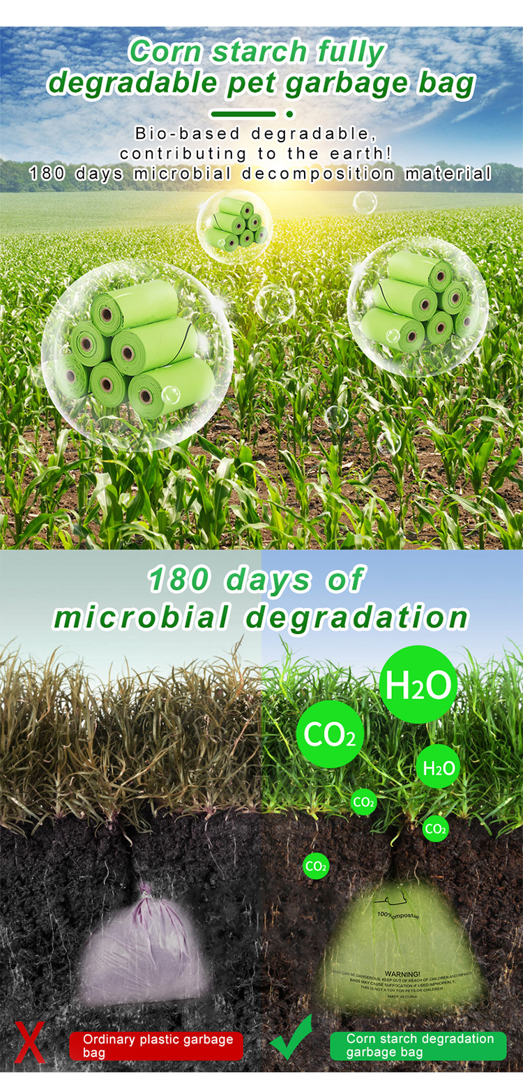 Biodegradable Dog Poop Bags Details 7