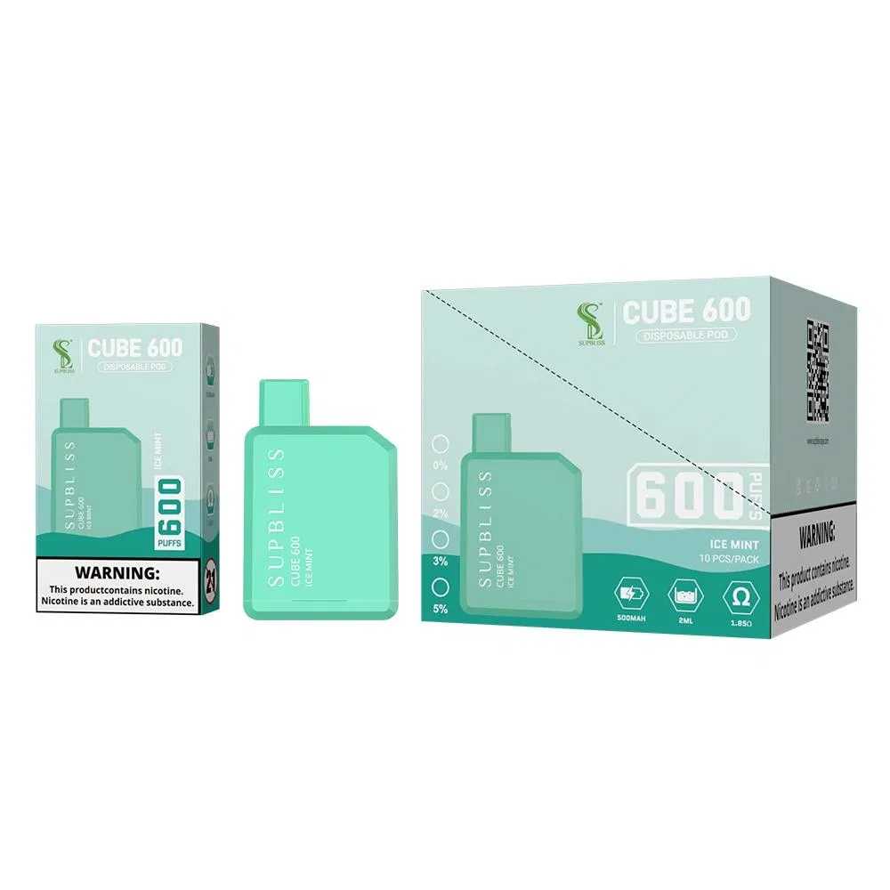 Randm Supbliss Cube Tpd 600 Puffs Disposable Vape Pod Device