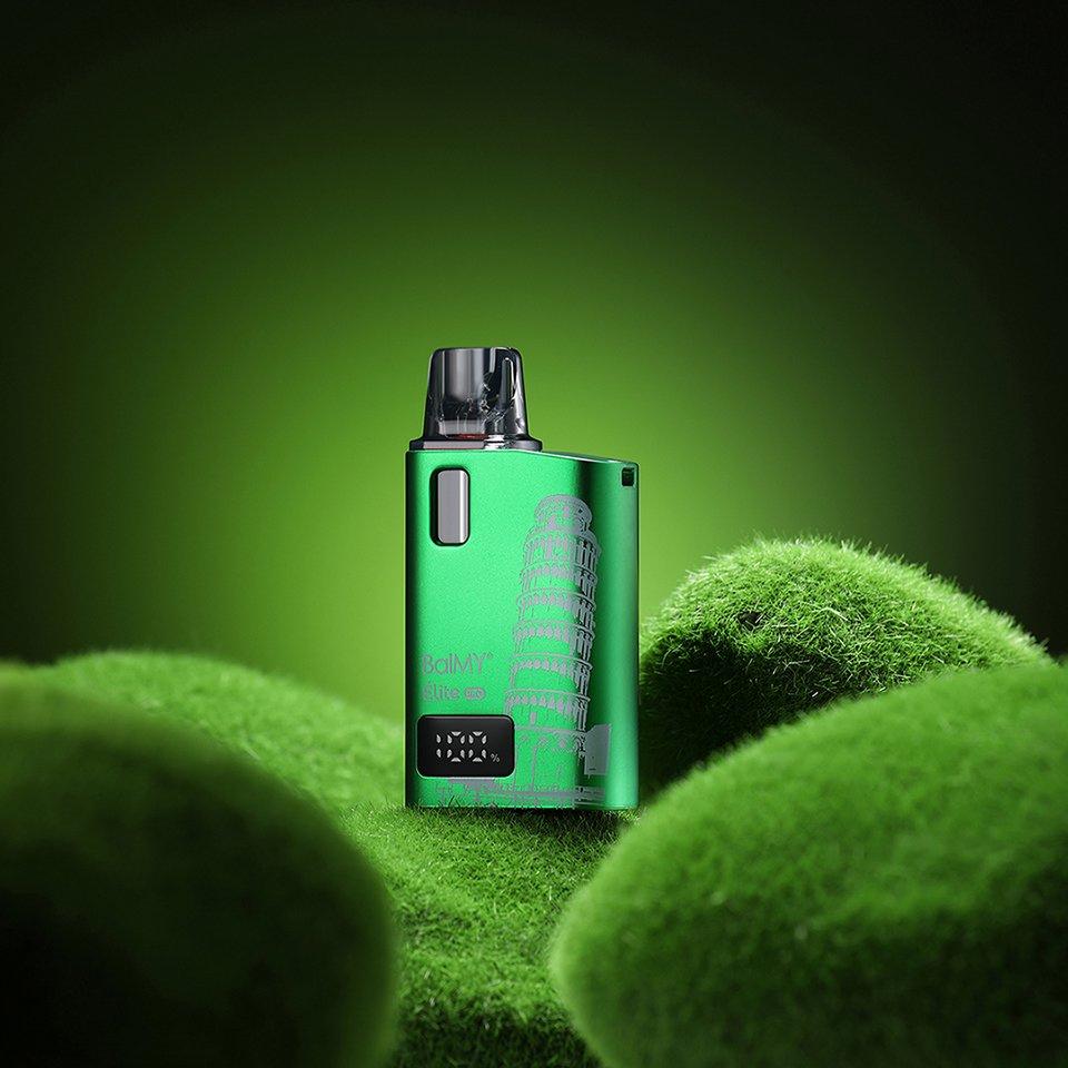 Elite PRO Prefilled Vape Device for EU Vapers