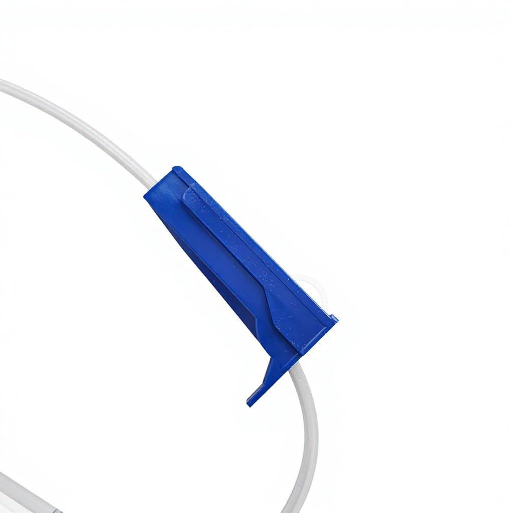 Medical Accessory 45CM 75CM Length Disposable IV Flow Regulator Capable of Accurately Adjusting Liquid Tubes
