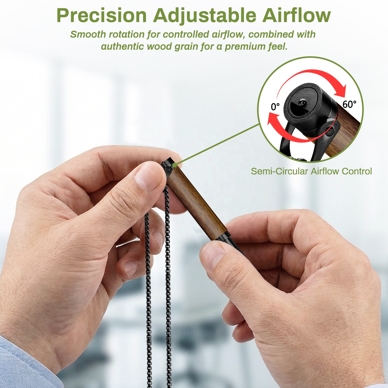 Custom Flavored Air Stainless Vaporless Smokeless Free-Nicotin Inhaler Quit Smoking Stick with Cores