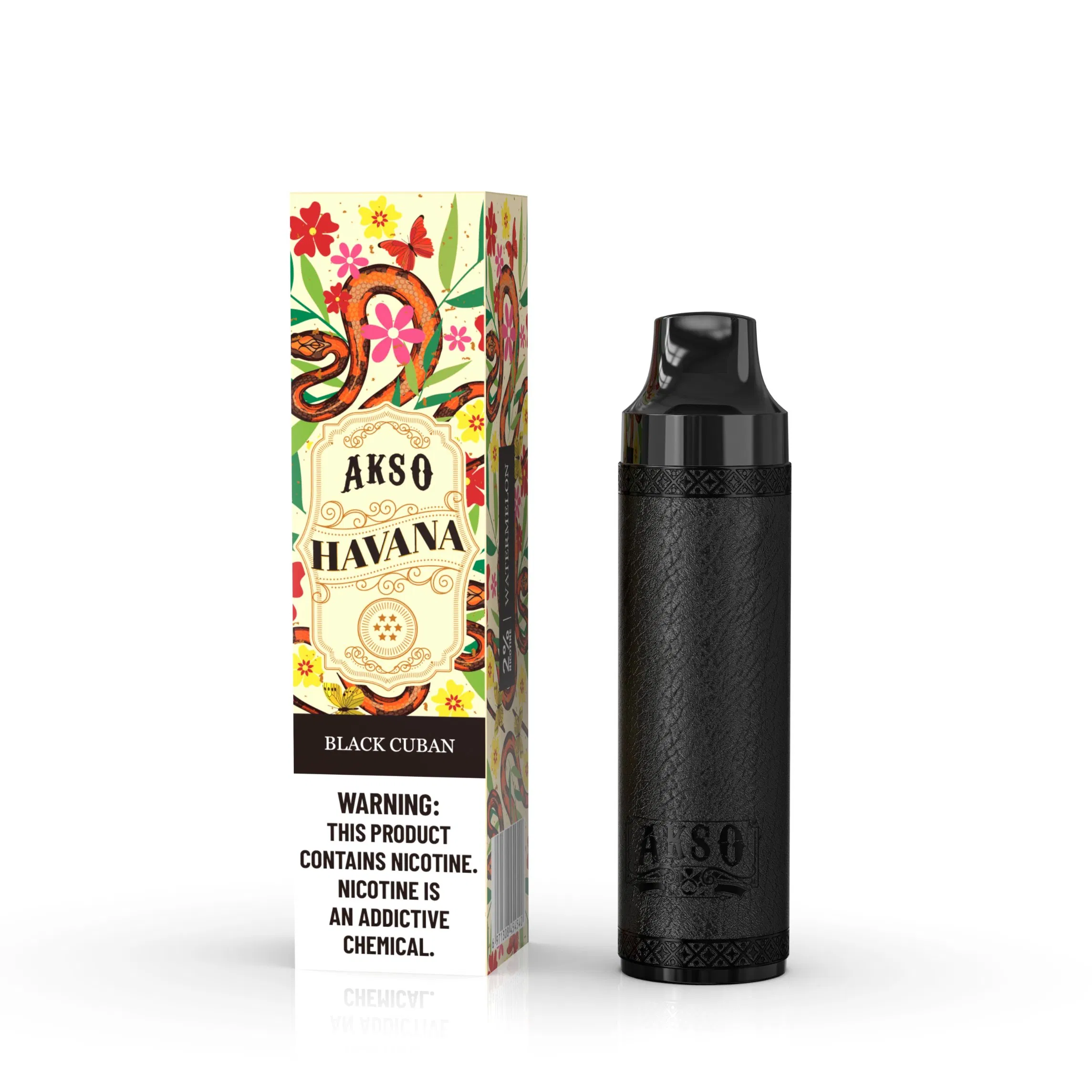 Wholesales 5000 Puffs Disposable Vape Pod Device with Child Lock Rechargeable Akso Havana Disposable Vape Pen E Cigarette