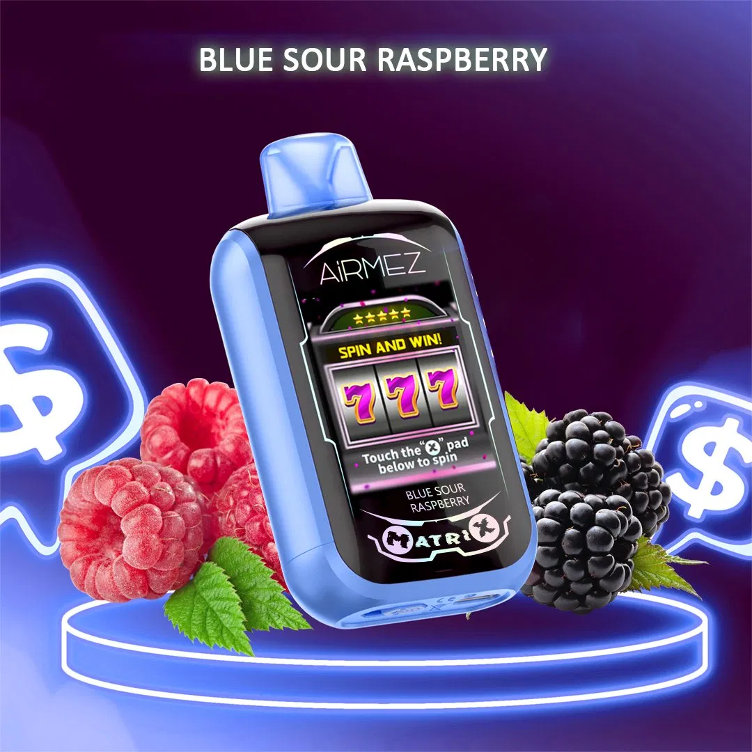 Electronic Hookah Price Airmez Matrix 30K 40K Puff Plus Smooth Taste Rechargeable High Quality Device