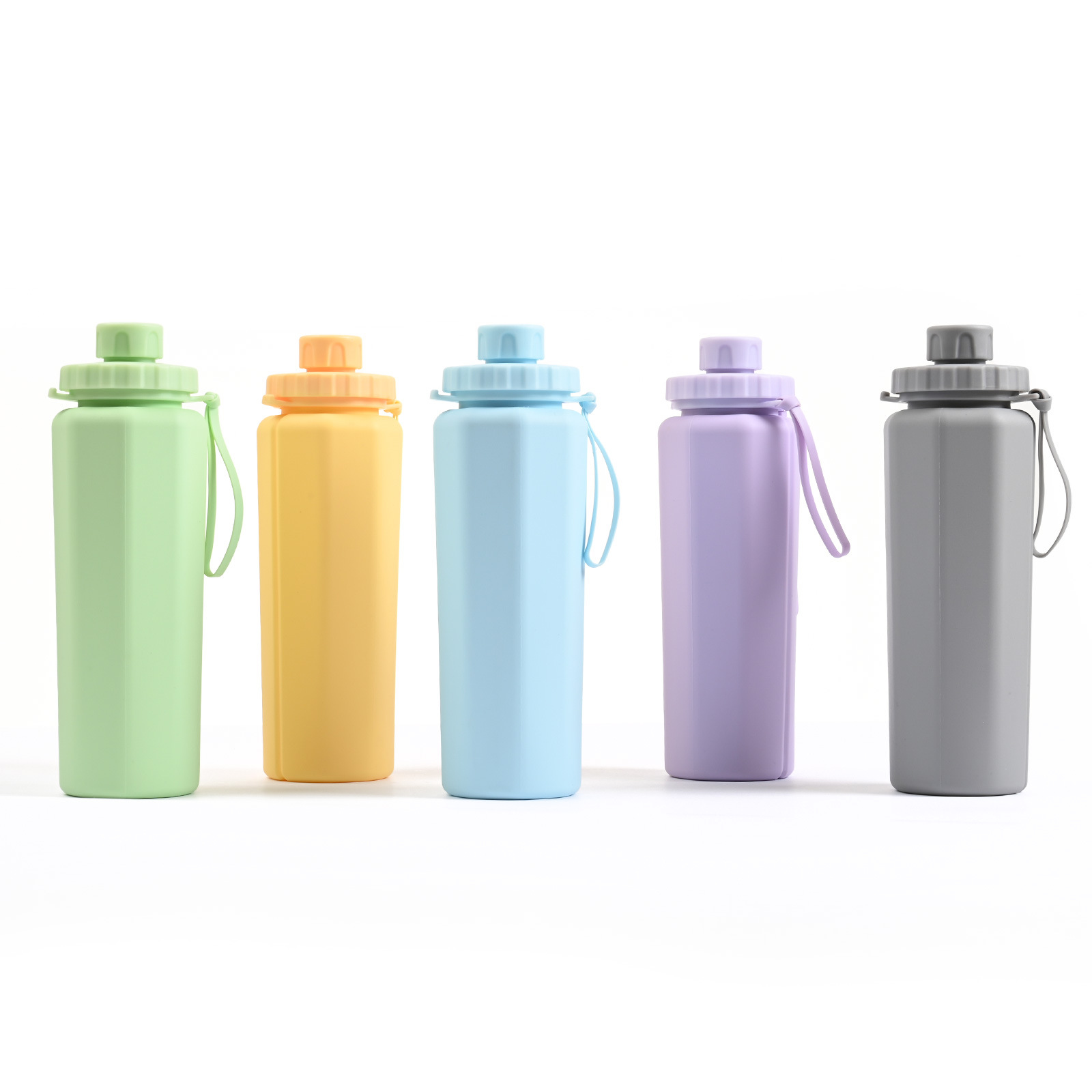 Wholesale Eco-friendly Disposable Large-capacity Portable Shockproof High-temperature Resistant Foldable Food-grade Plastic
