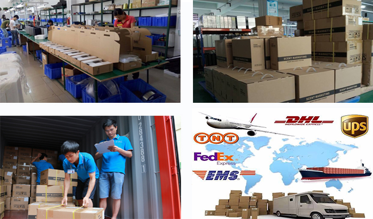 Packaging Setup & Logistics