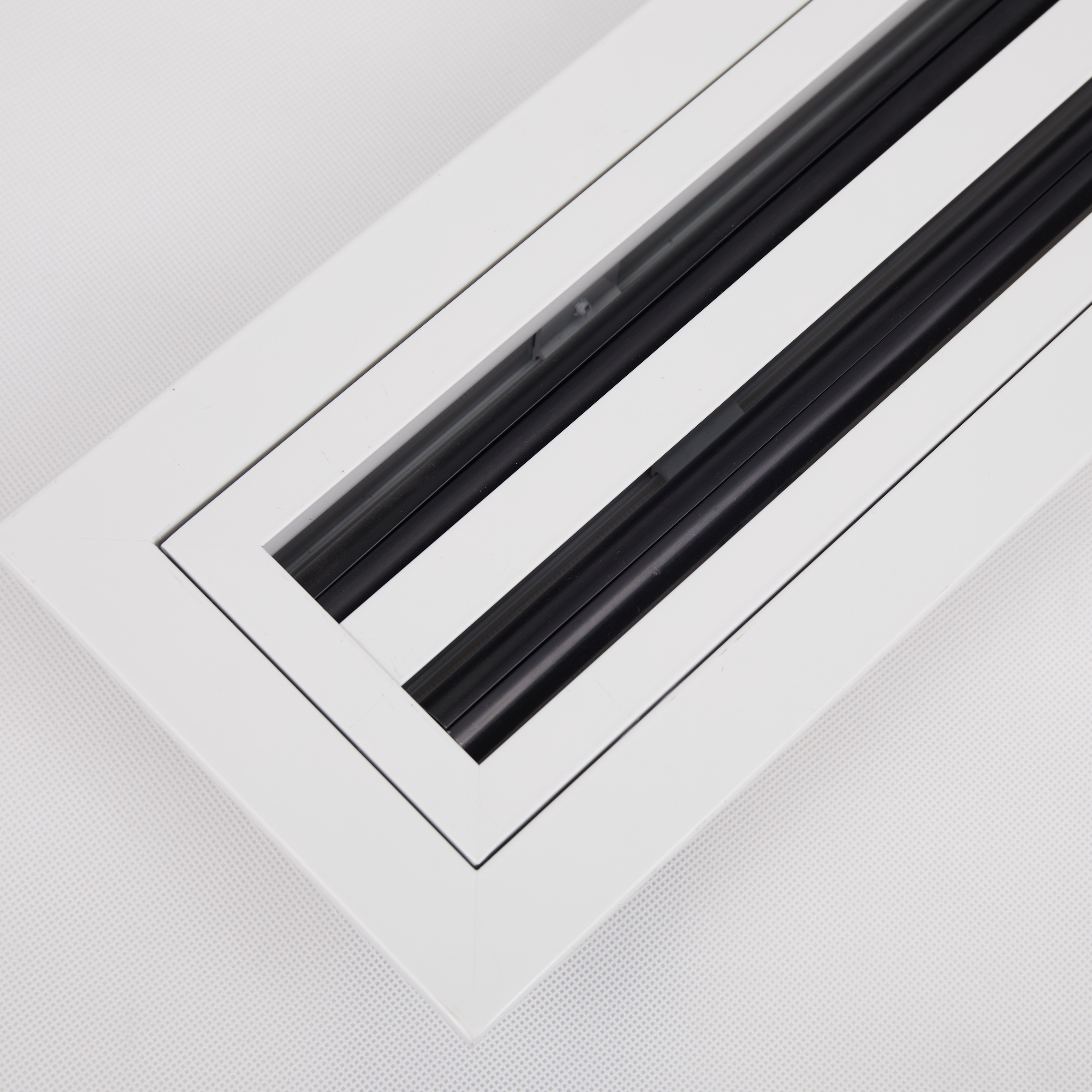 HVAC System Aluminum Linear Slot Diffusers Air Registers With Removable Core