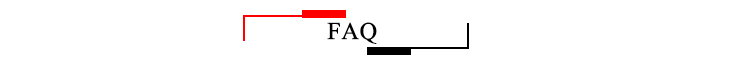 FAQ Header
