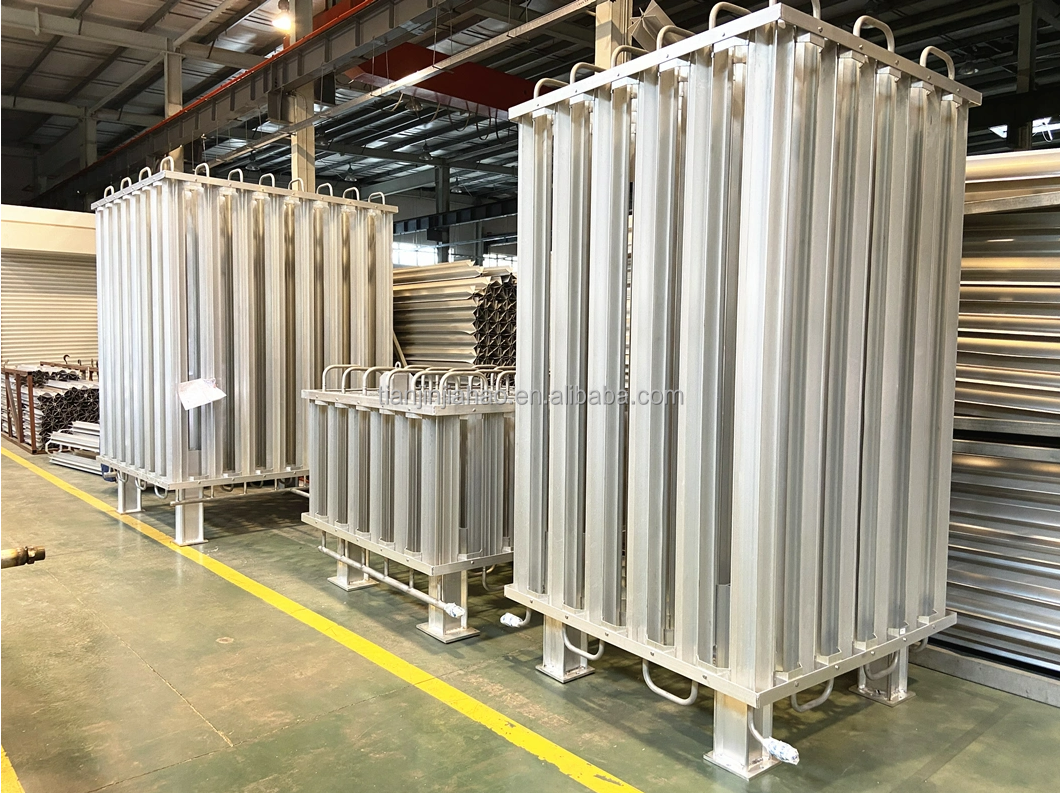 Portable Ambient Air Vaporizer for Industrial and Medical Gases