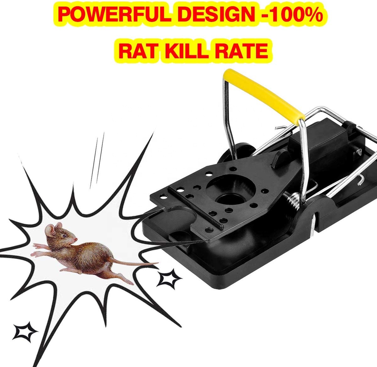 Pest Control Mini Catch Mouse Rat Killer Plastic Hot Sell Fast Catch Mouse Trap