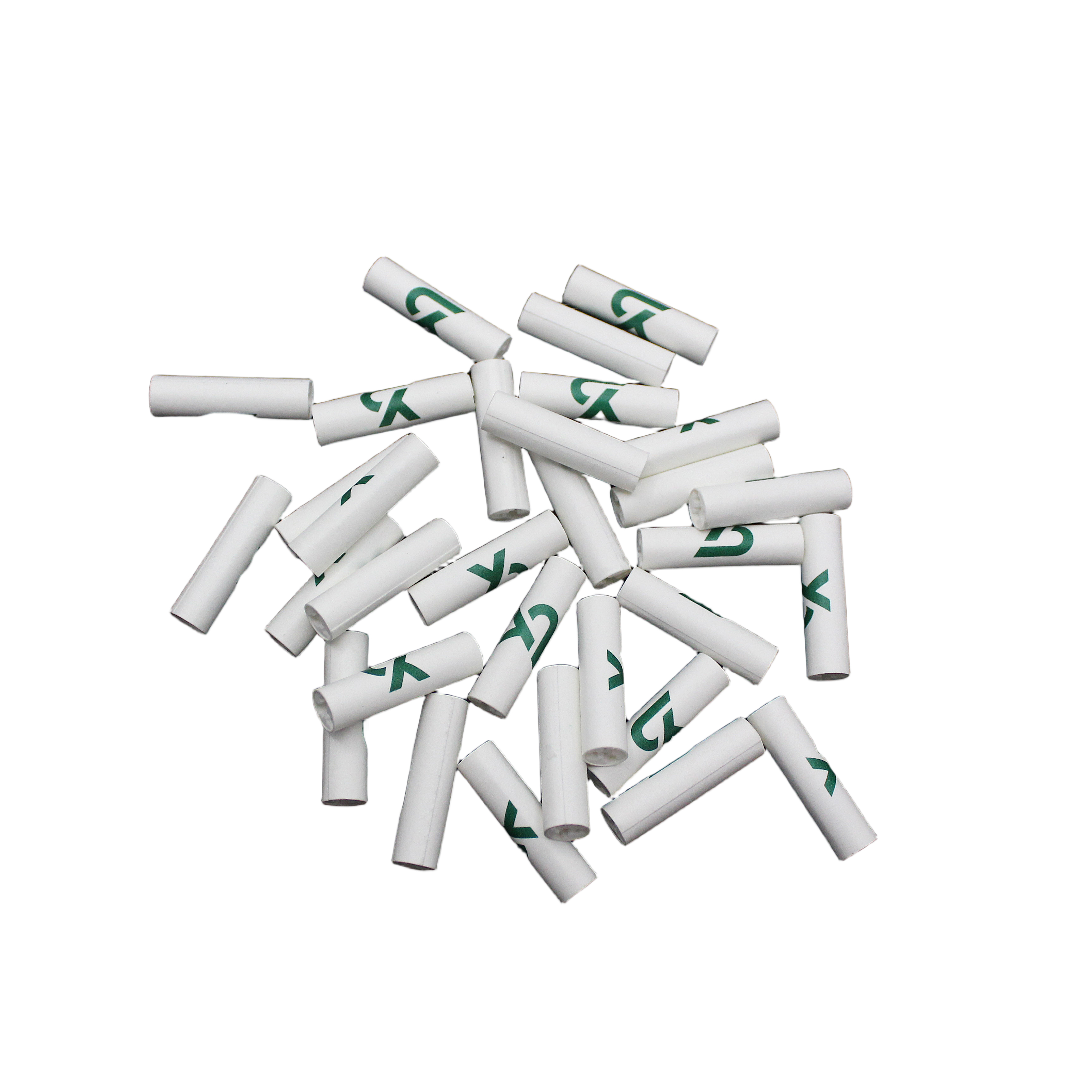 Hot-selling in Europe America Customizable 6mm Ceramic Disposable Tobacco Filter Cartridges
