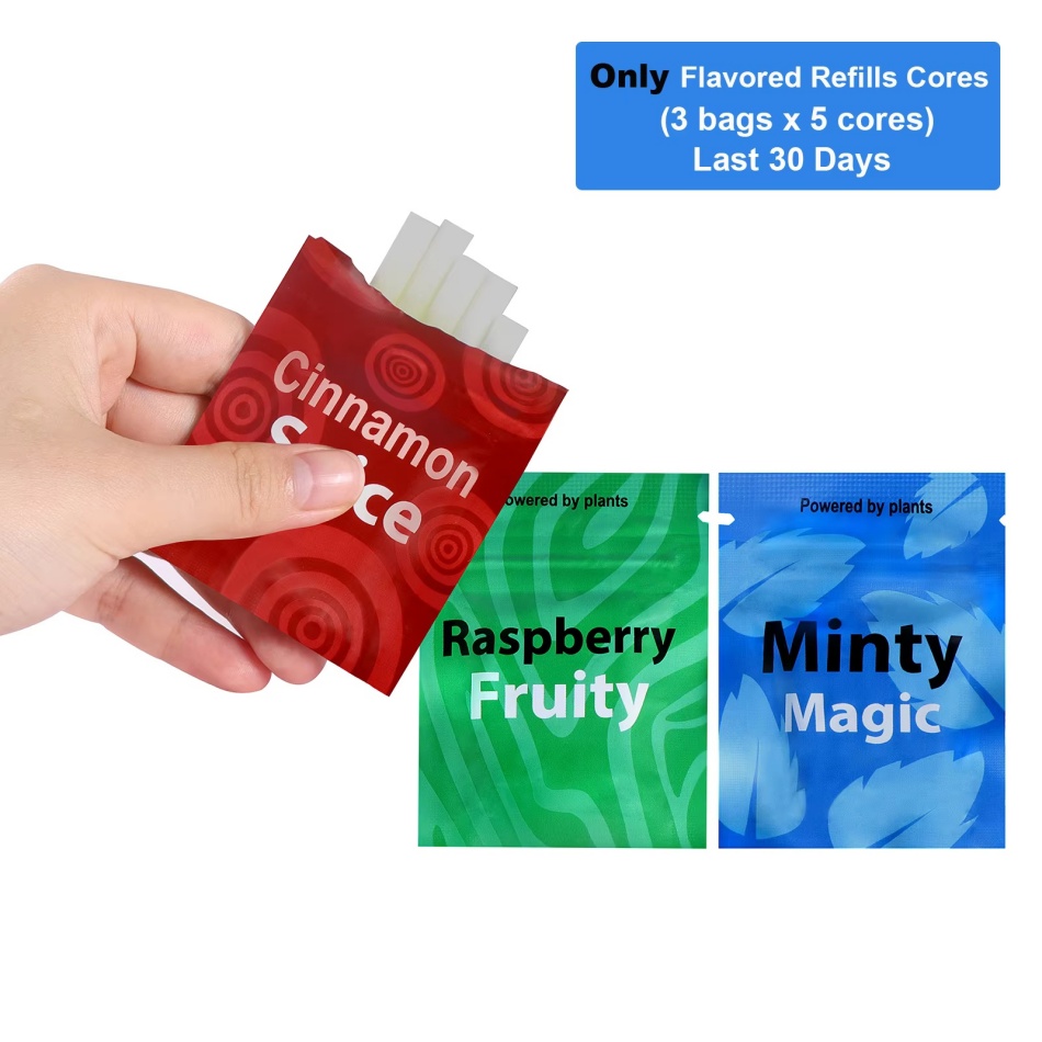 2025 Smoking Cessation Aid Smoking Control Inhalation Stick Nicotine-free Smoking Cessation Device Variety of Flavors
