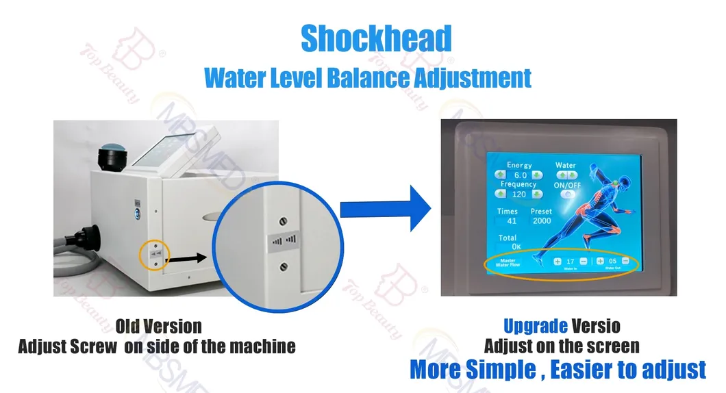 High Effective Focused Shock Wave Device Therapy