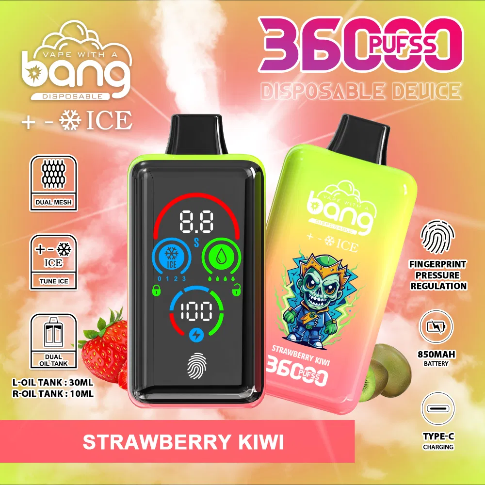 Premium Rechargeable Vape with 36000 Puffs and Touch Control