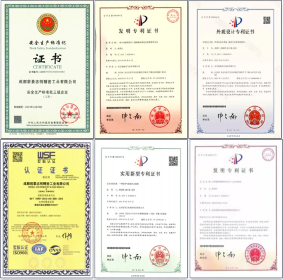 System Certificate