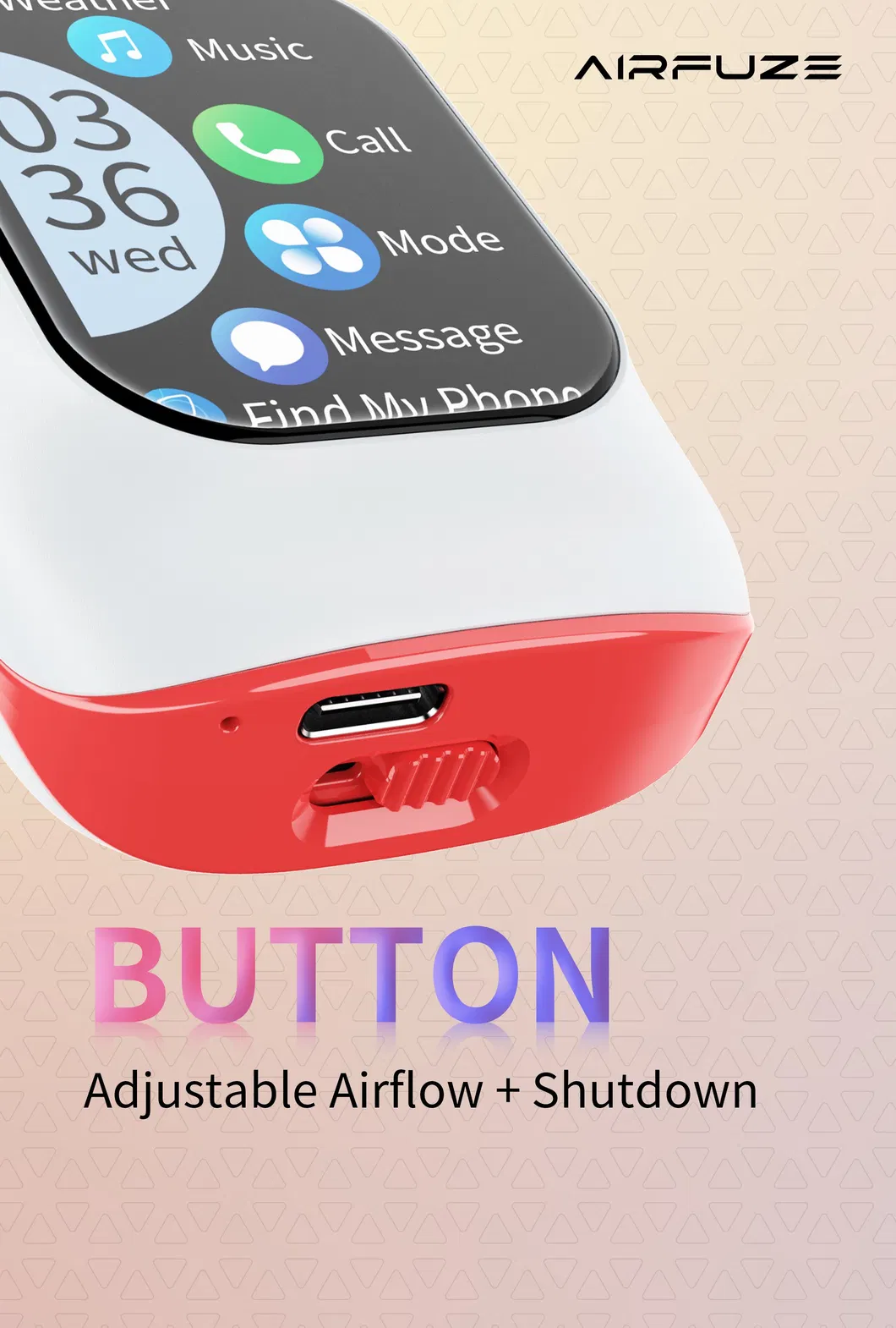 Airfuze Smart 40000 Puffs Detailed Features 3