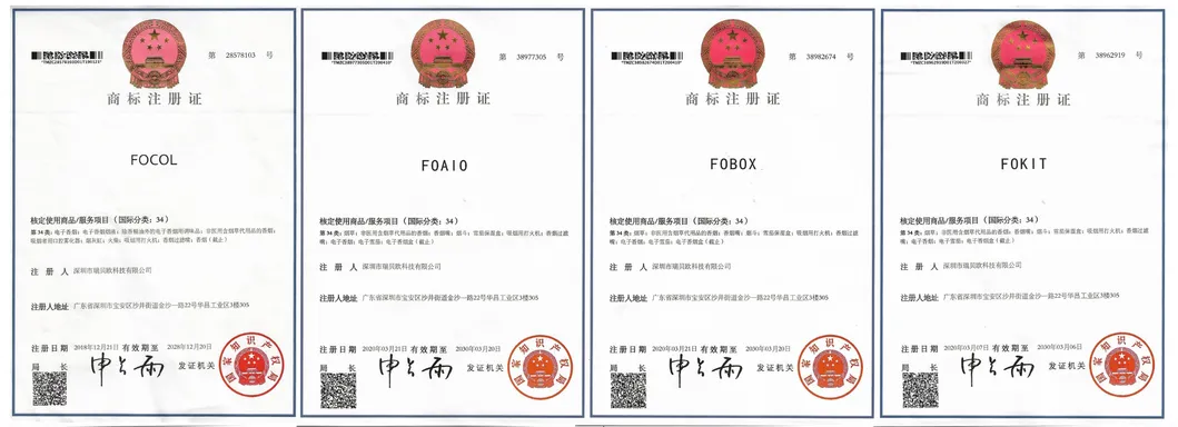 Certificates 1