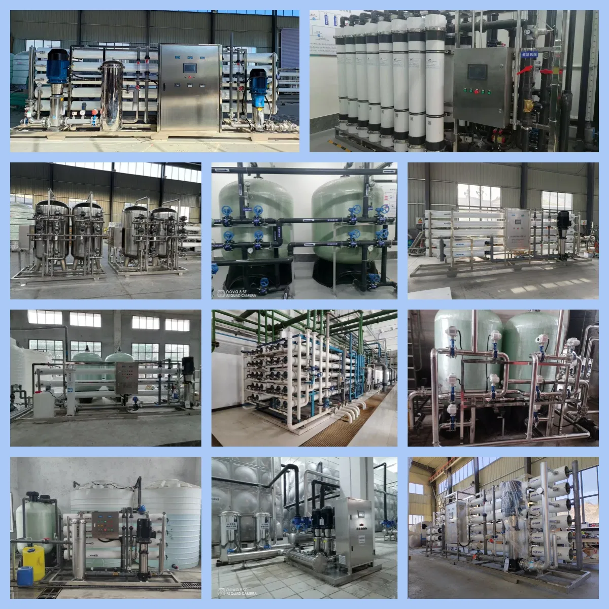 High Efficiency 1-2t Reverse Osmosis Device for Seawater Desalination