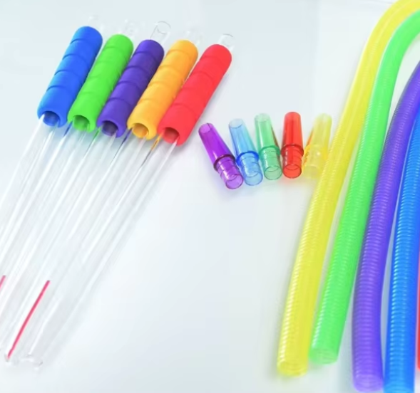 Modern Mini Disposable Hookah Set Arabian Metal Pipe Mirror Finish Free Type Pattern Sponge Handle Glass Shisha Bar Use