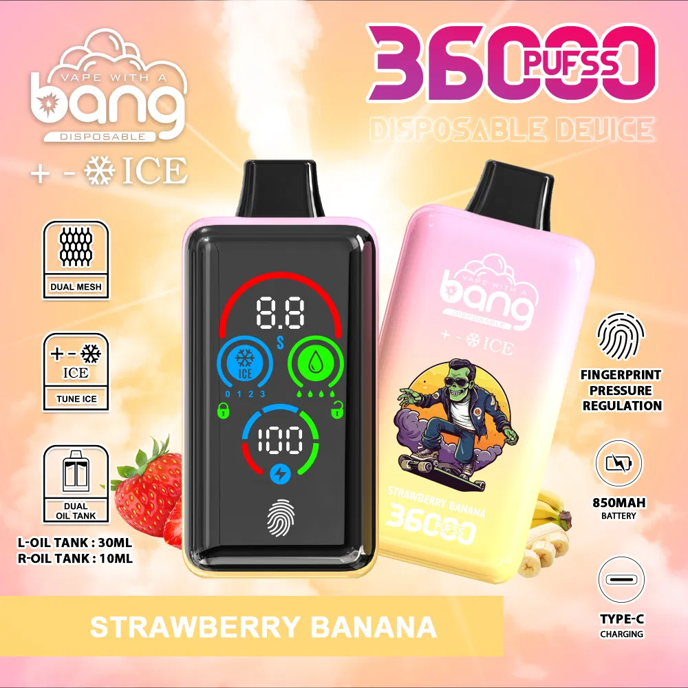 Premium Rechargeable Vape with 36000 Puffs and Touch Control