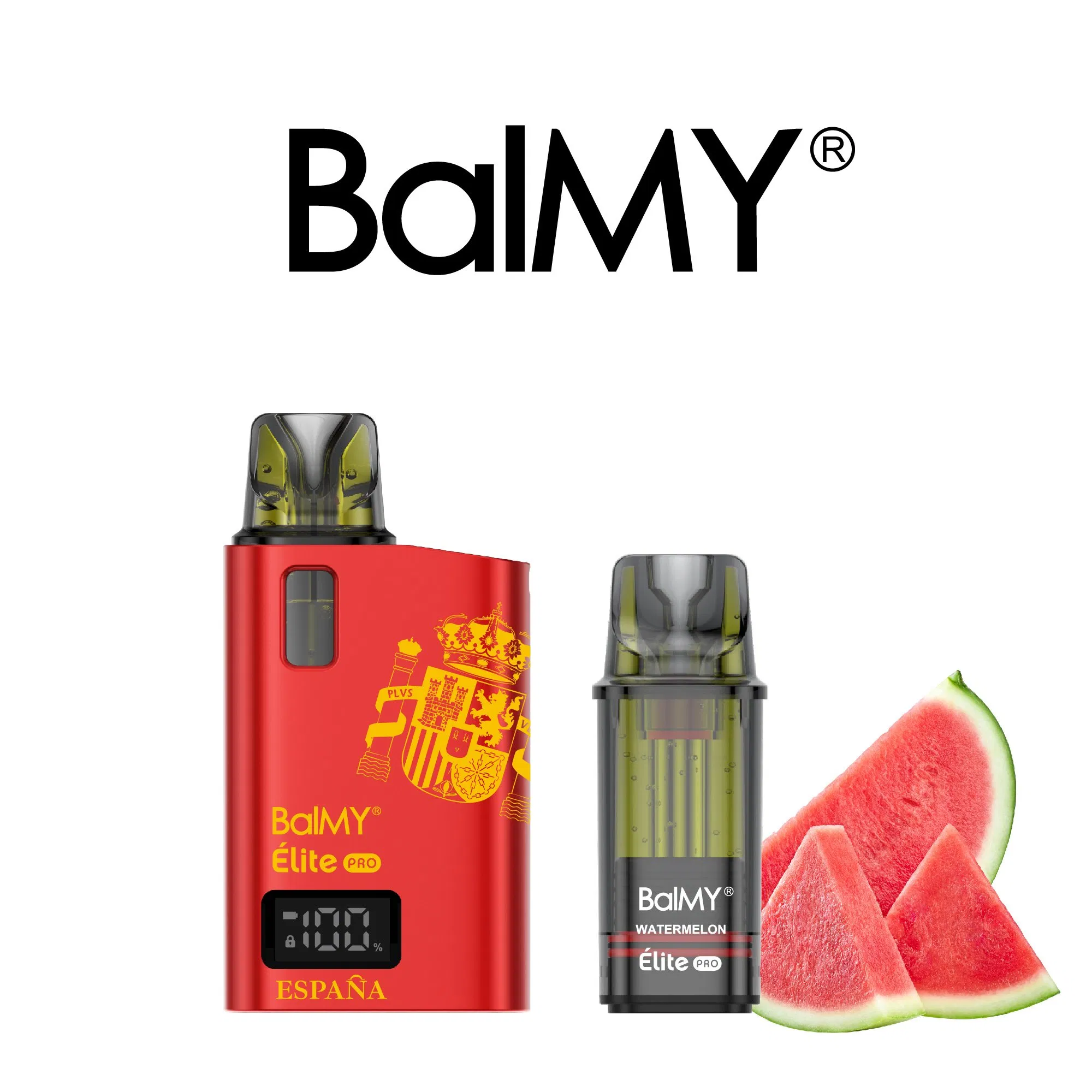 Premium Balmy Elite PRO All-in-One Vape Device for Ultimate Relaxation