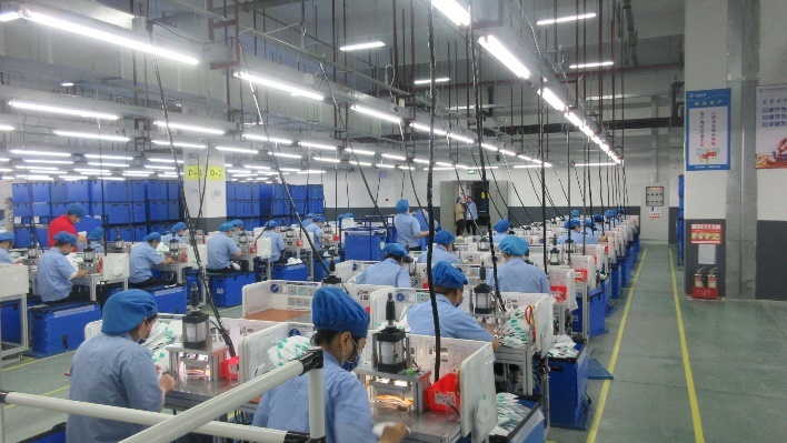 Production Facility Area 4