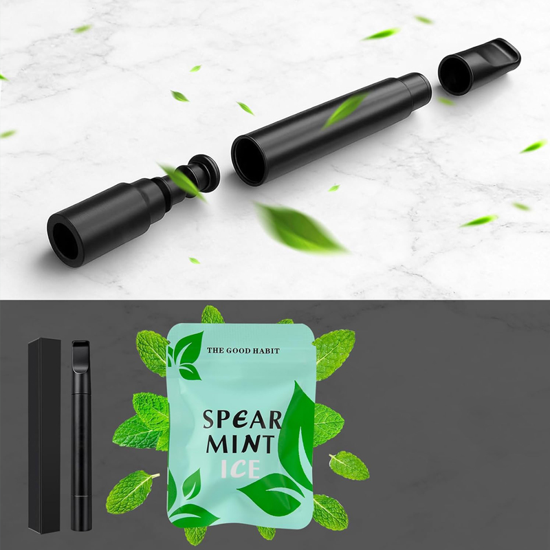 Custom Flavored Disposable Aromatic Aroma Vaporless Smokeless 5ml Capacity Body Healthcare Inhaler Quit Smoking Stick