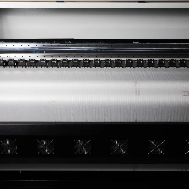 High-Speed Printing Device with 12 I3200 Print Heads for Sublimation