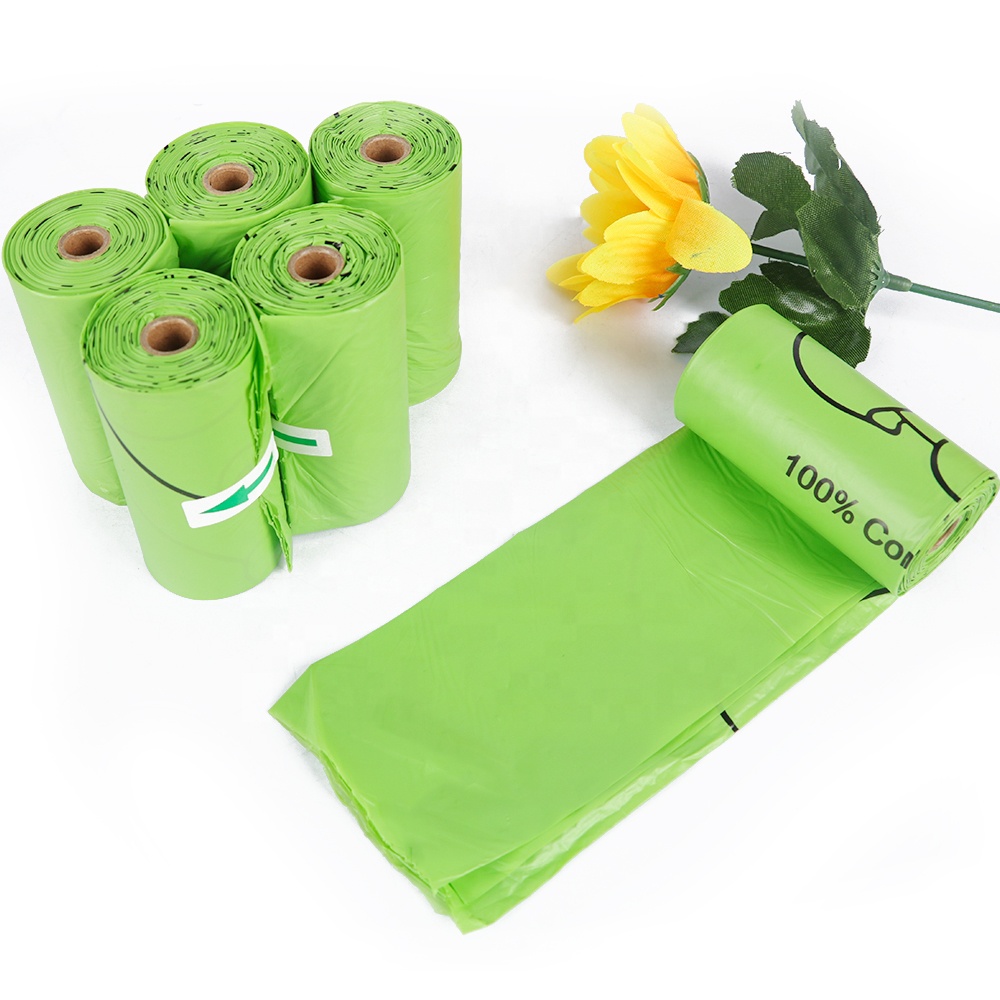 Hot Selling High Quality Plastic Customized Eco Friendly Biodegradable Pet Waste Dog Poop Bag