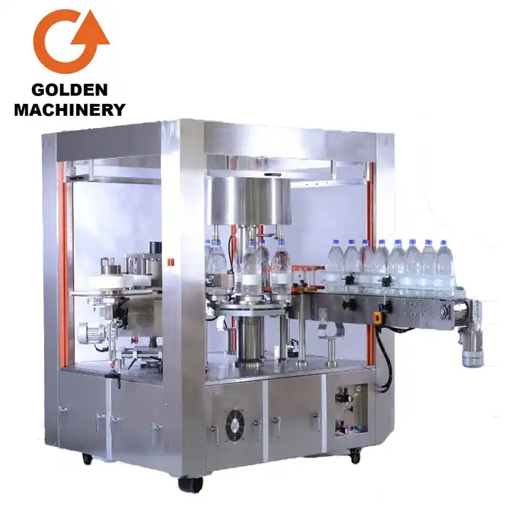 Automatic OPP Labeling Machine