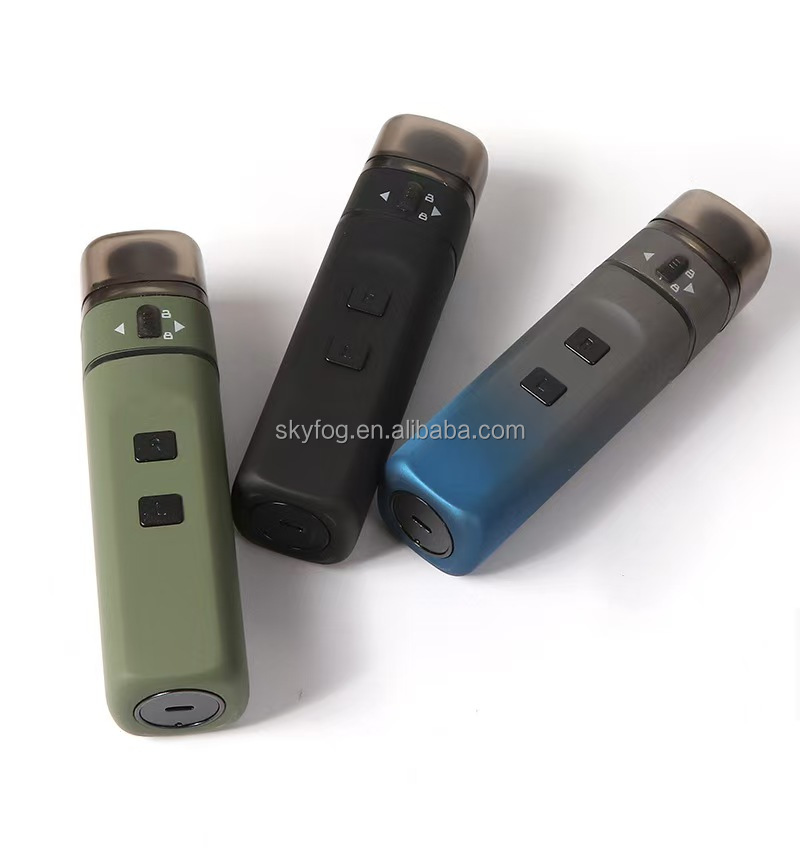 Rechargeable Grinding Machine Factory Supplier Wholesale High-quality Smoke Device