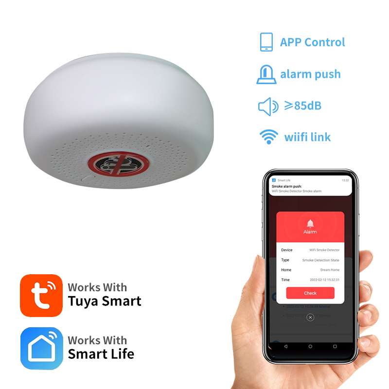 Smart Home Security System Pm2.5 Vaping Detectors Vapes Cigarette Smoking Detector for School