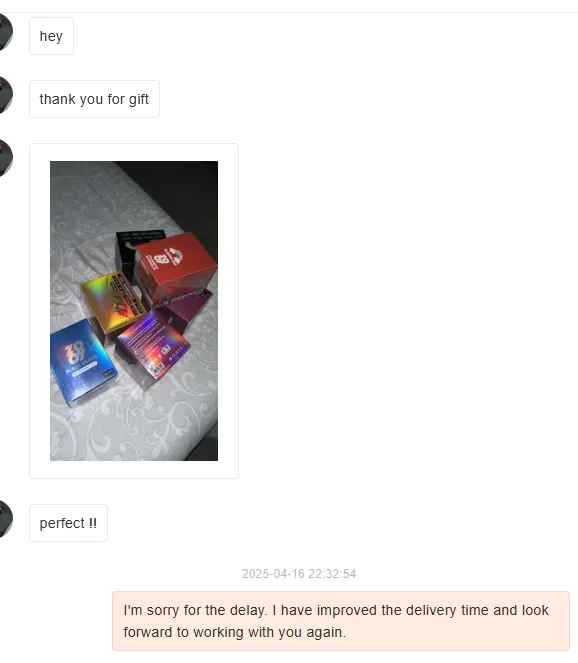 Customer Feedback Screenshot 6