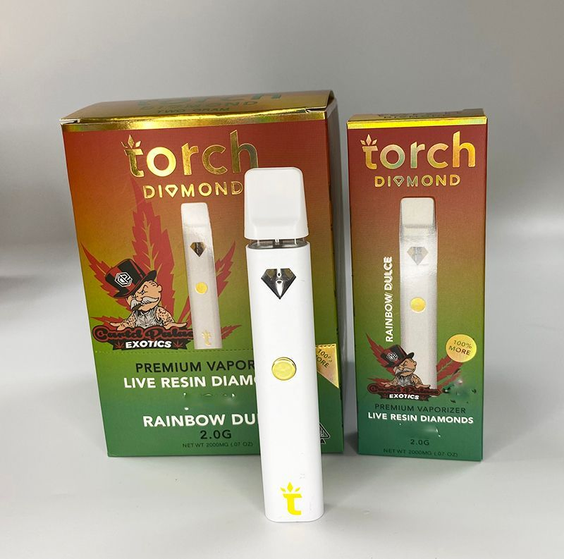 Torch USB C Closed Pod System Thick Oil OEM 0.5/1/2/3 Gram Device Disposable Vape Pen E-Cigarette Wax Pen Wholesale Vape Empty