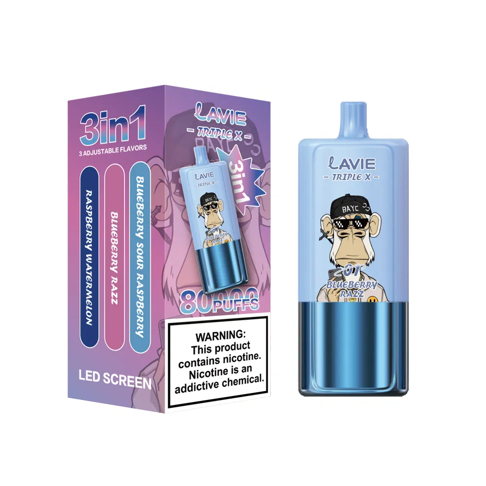Triple X 80000 Puffs Adjustable Airflow Device
