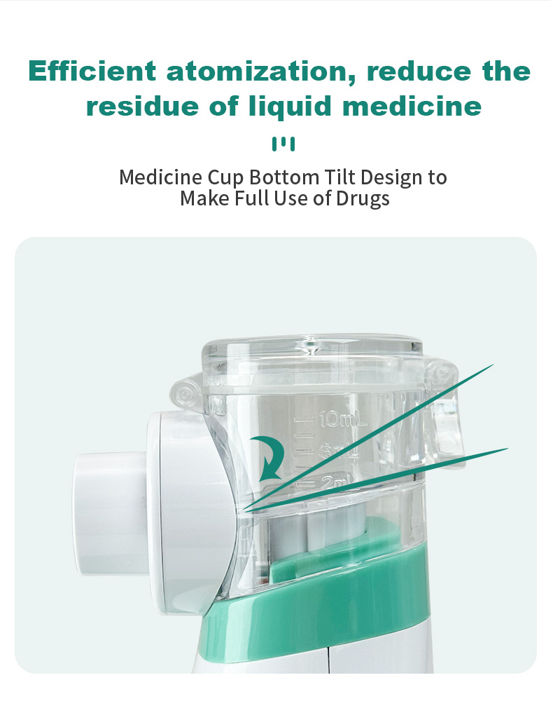 Ultrasonic Nebulizer Medication Cup