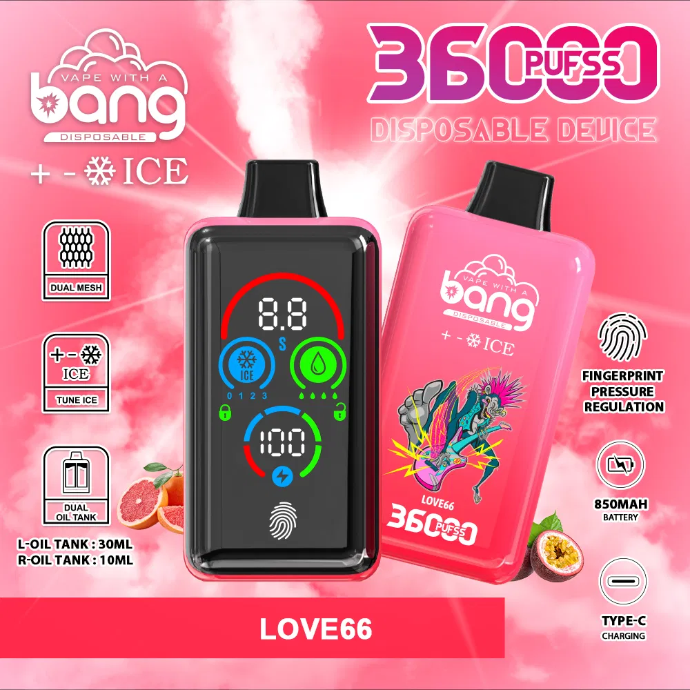 Premium Rechargeable Vape with 36000 Puffs and Touch Control