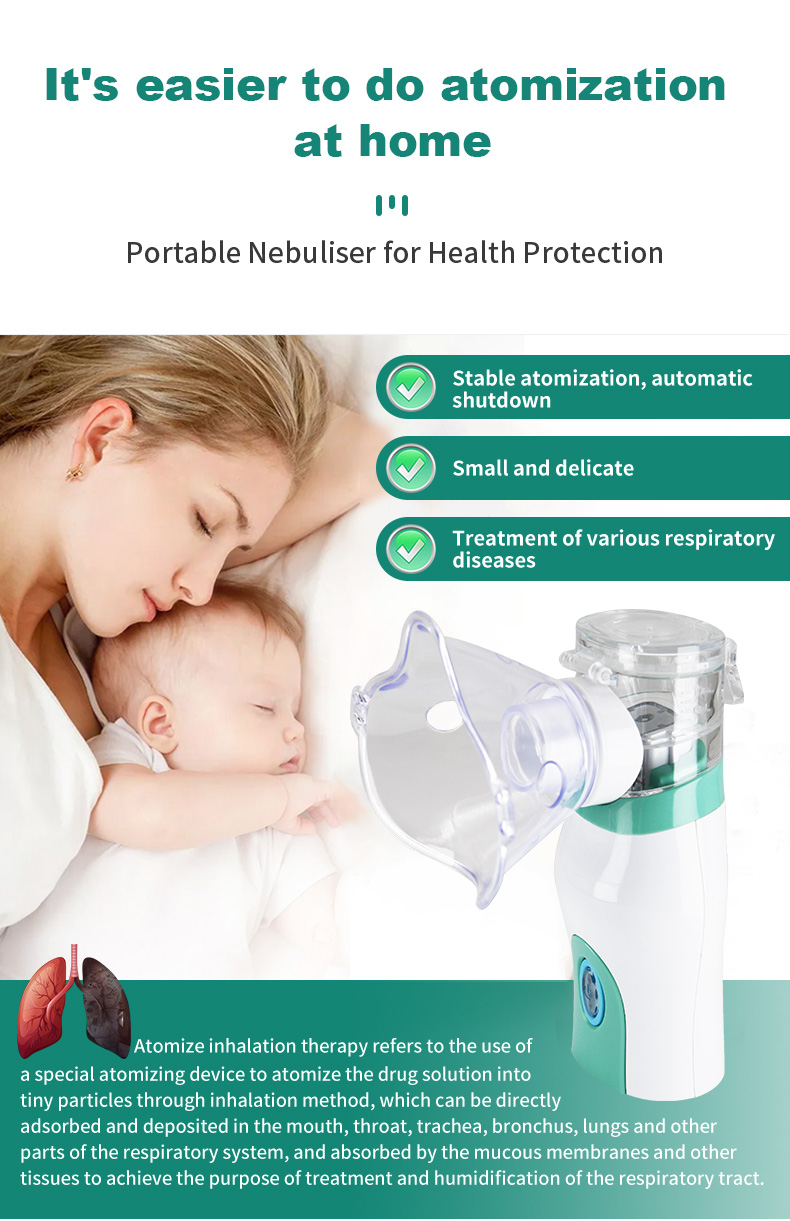 Portable Nebulizer Design