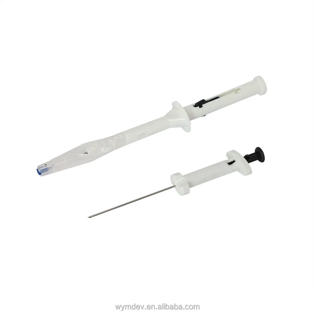 High Standard Disposable Laparoscopic Endoscopic Surgery Instruments Fascia Closure Device