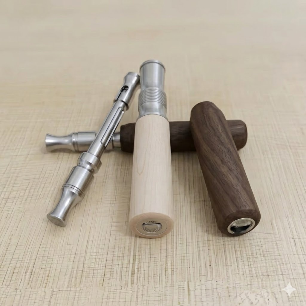 Direct Supplier air Flavor Inhaler Device Replaceable-Cigarette-Mouthpiece Wood Quit-Smoking Aromatherapy-assisted Inhaler Stick