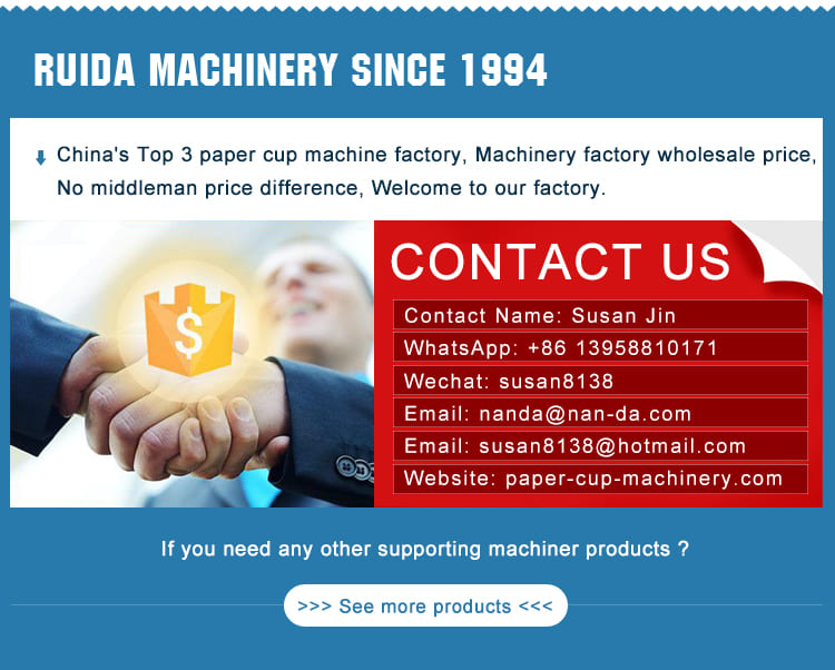 Paper Cup Machinery