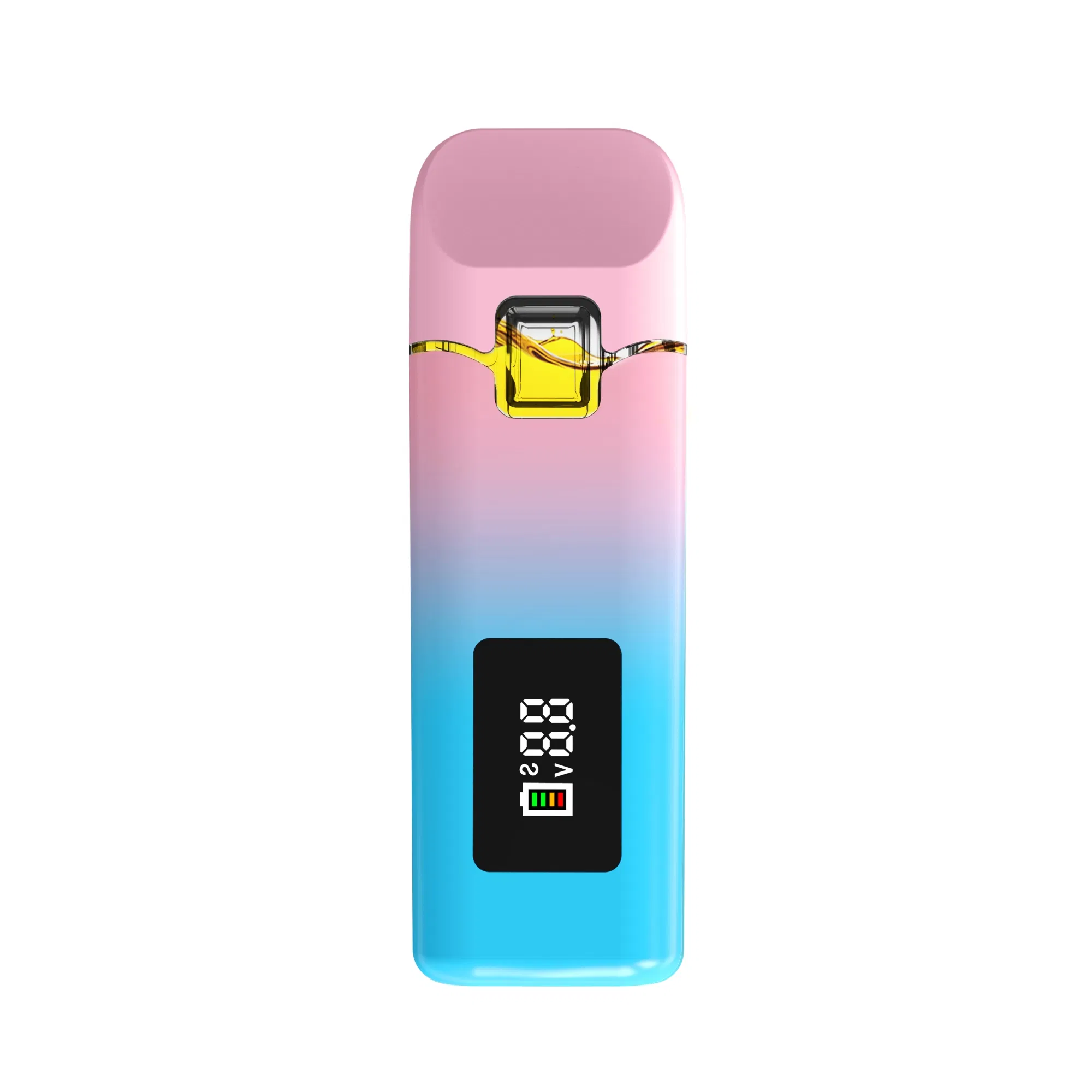 Fast Shipping 2ml Smart Display Screen Empty Postless Carts Disposable Pen Device with Preheat