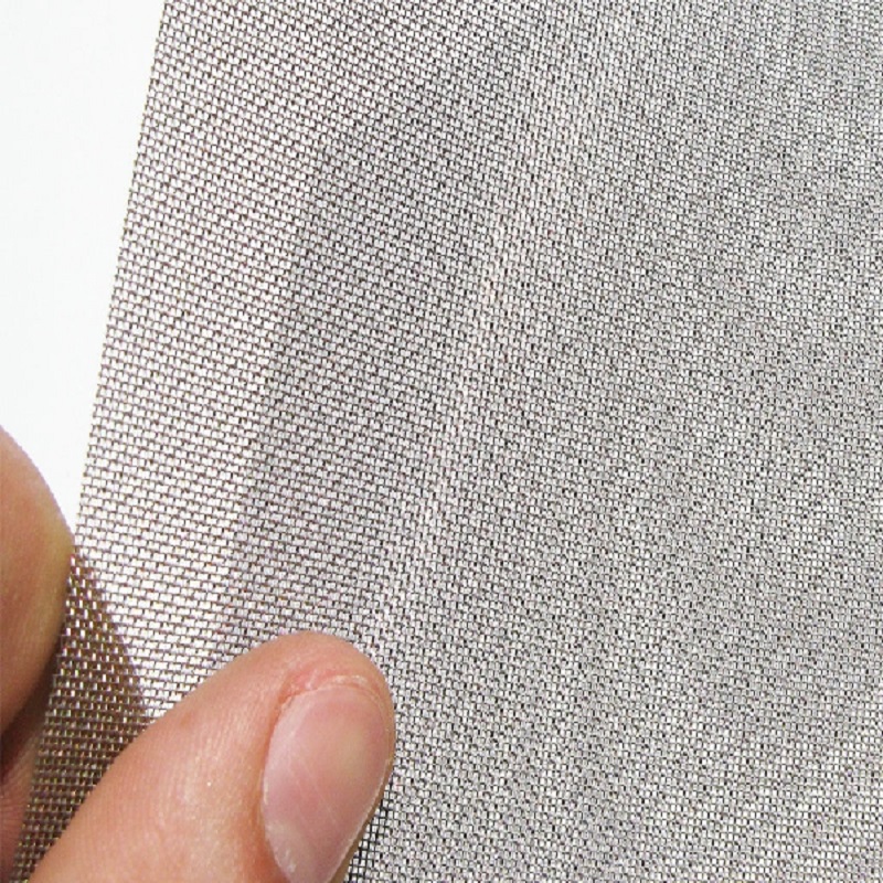 High Quality 20 50 80 100 Mesh Titanium Mesh Filter Screens for Vaporizer