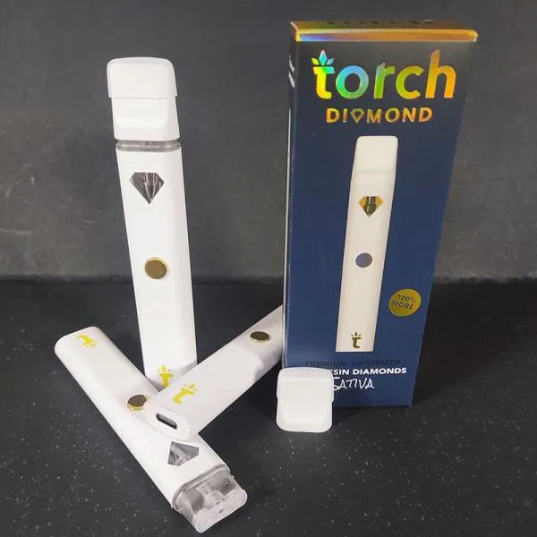 Torch Disposable Vape Pen Colors