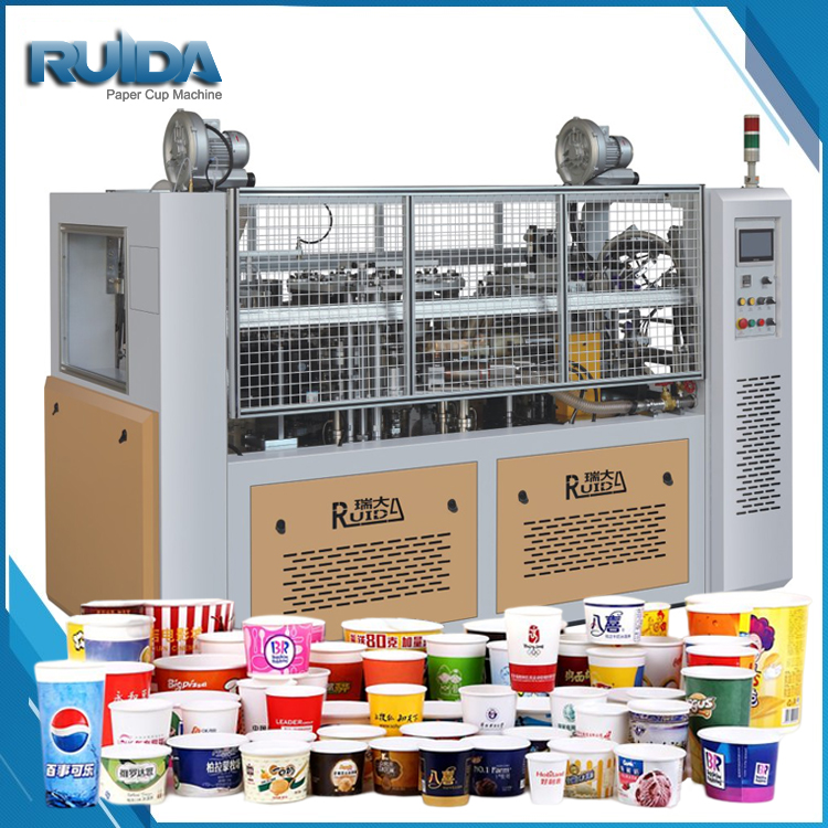 Disposable Paper Tableware Forming Machine